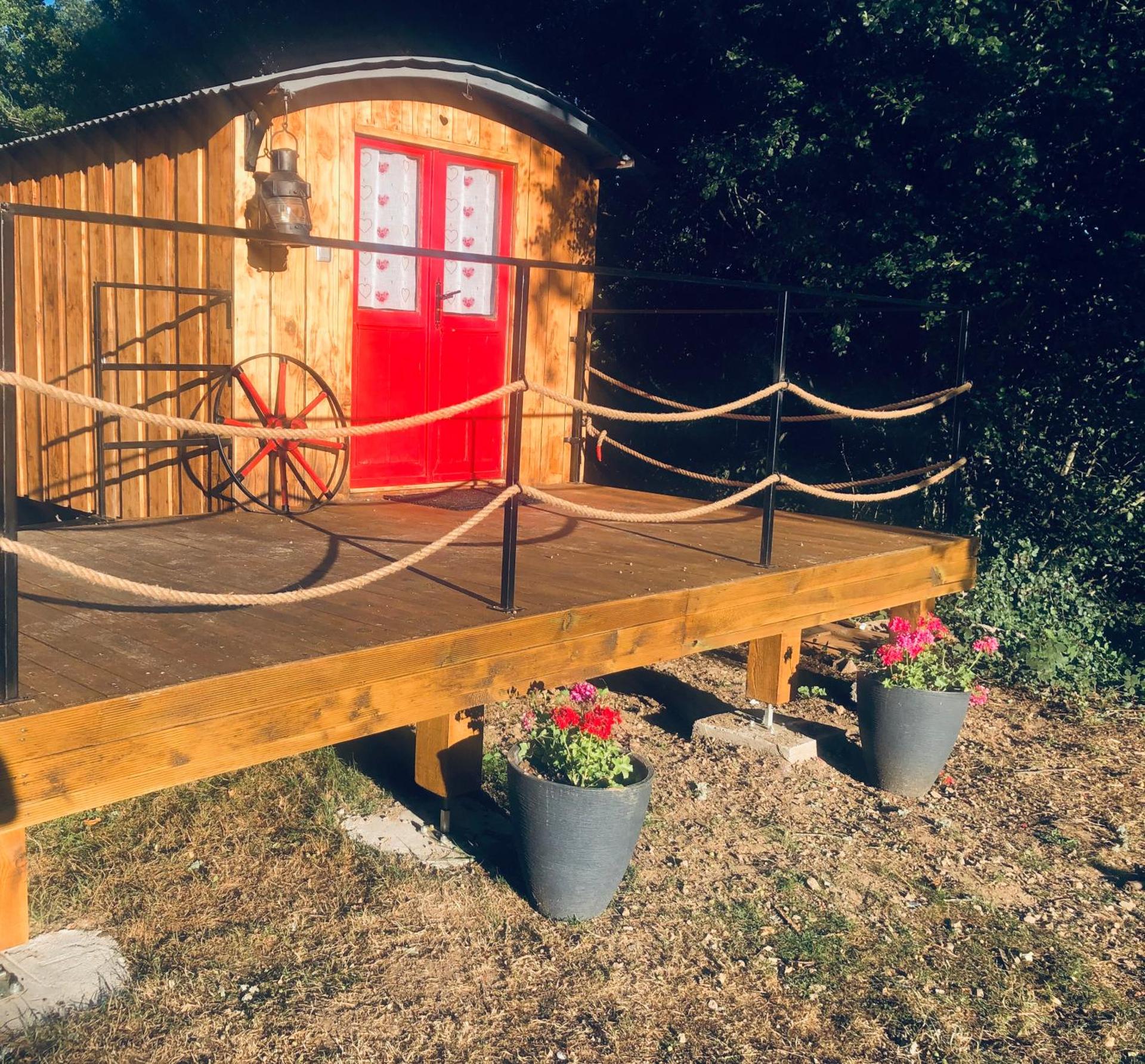 La roulotte de Bussy