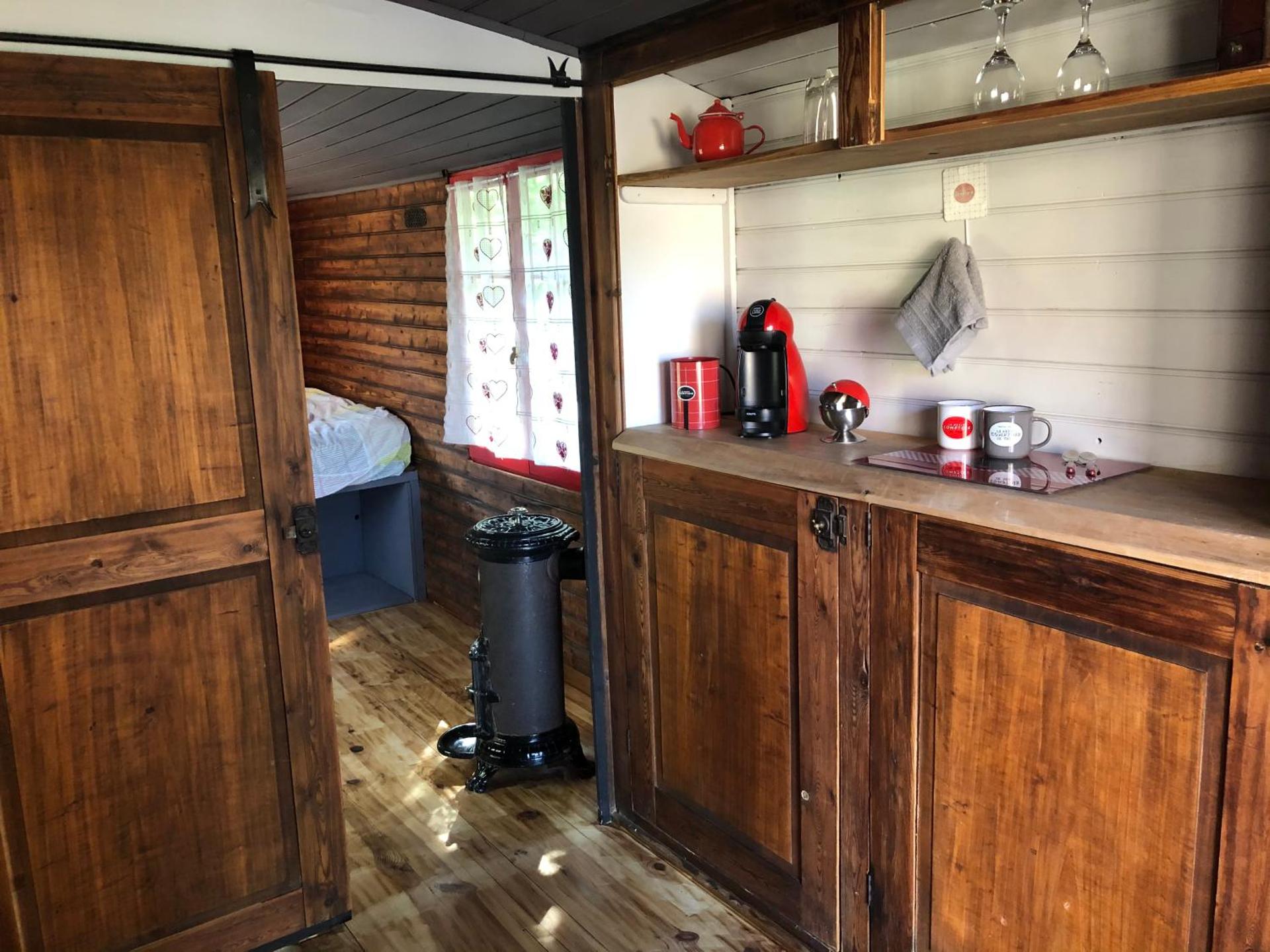 La roulotte de Bussy