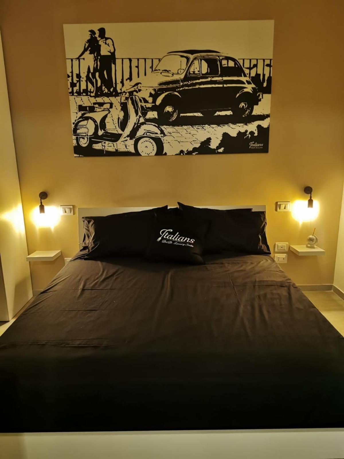 Italians b&b luxury suite