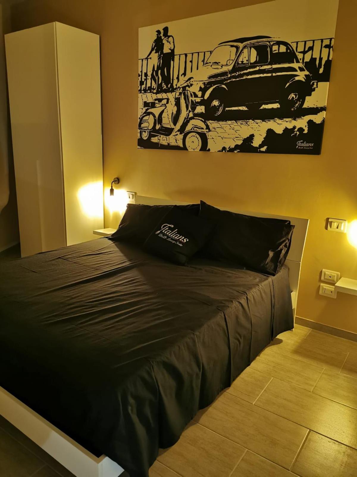 Italians b&b luxury suite