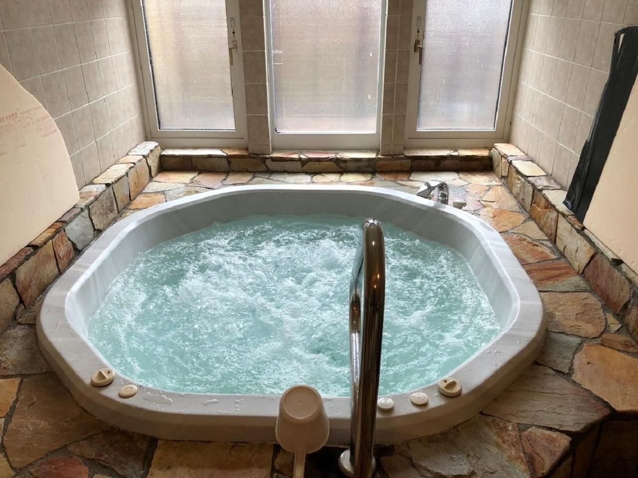 白樺湖ペンションロック