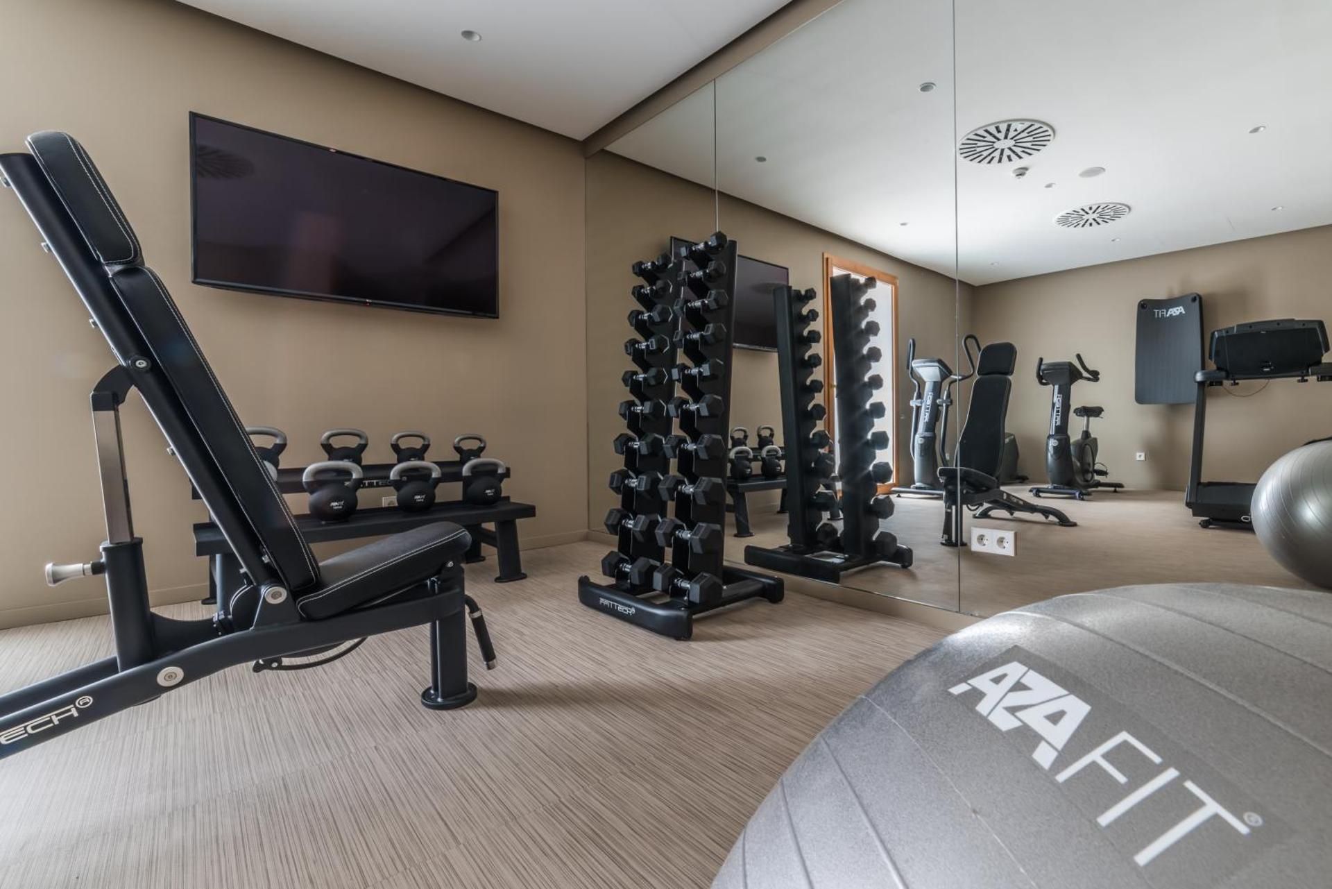 Fitness centre/facilities