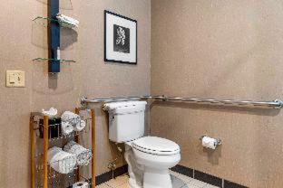 One King Bed One-Bedroom Corner Suite - Non-Smoking