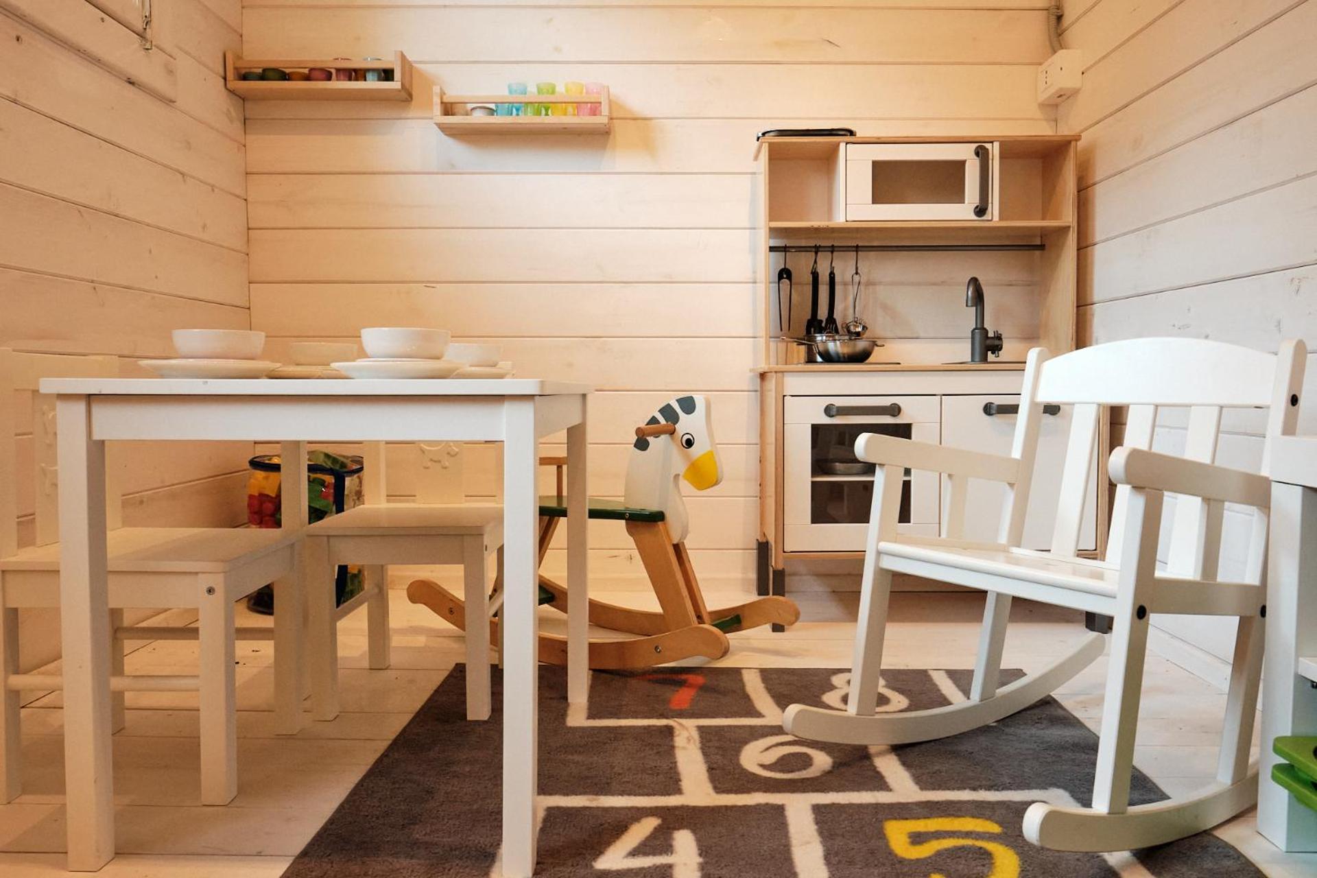 Children play ground