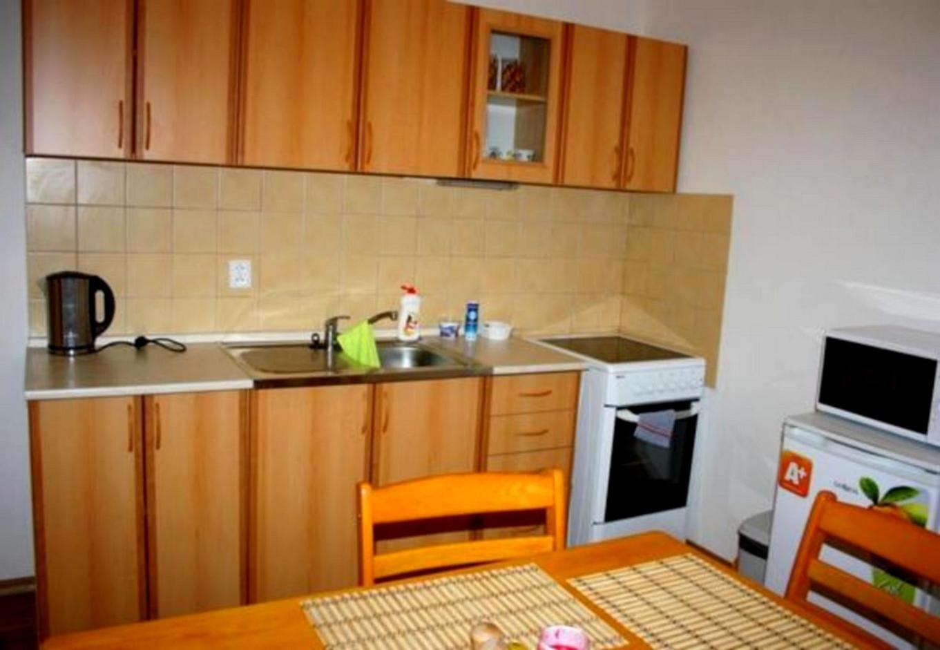 Apartment with City View