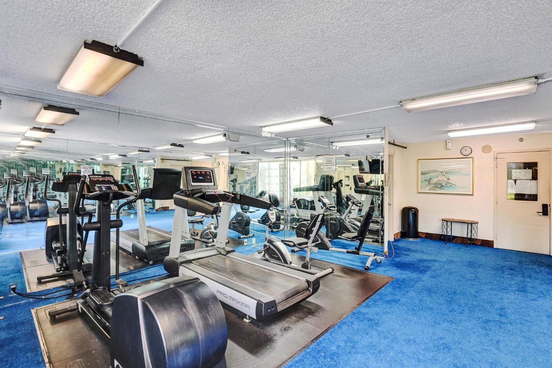 Fitness centre/facilities