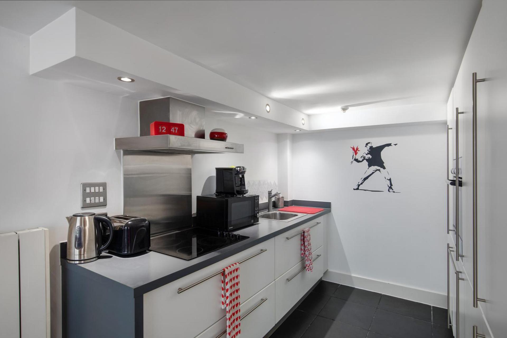 Kitchen or kitchenette