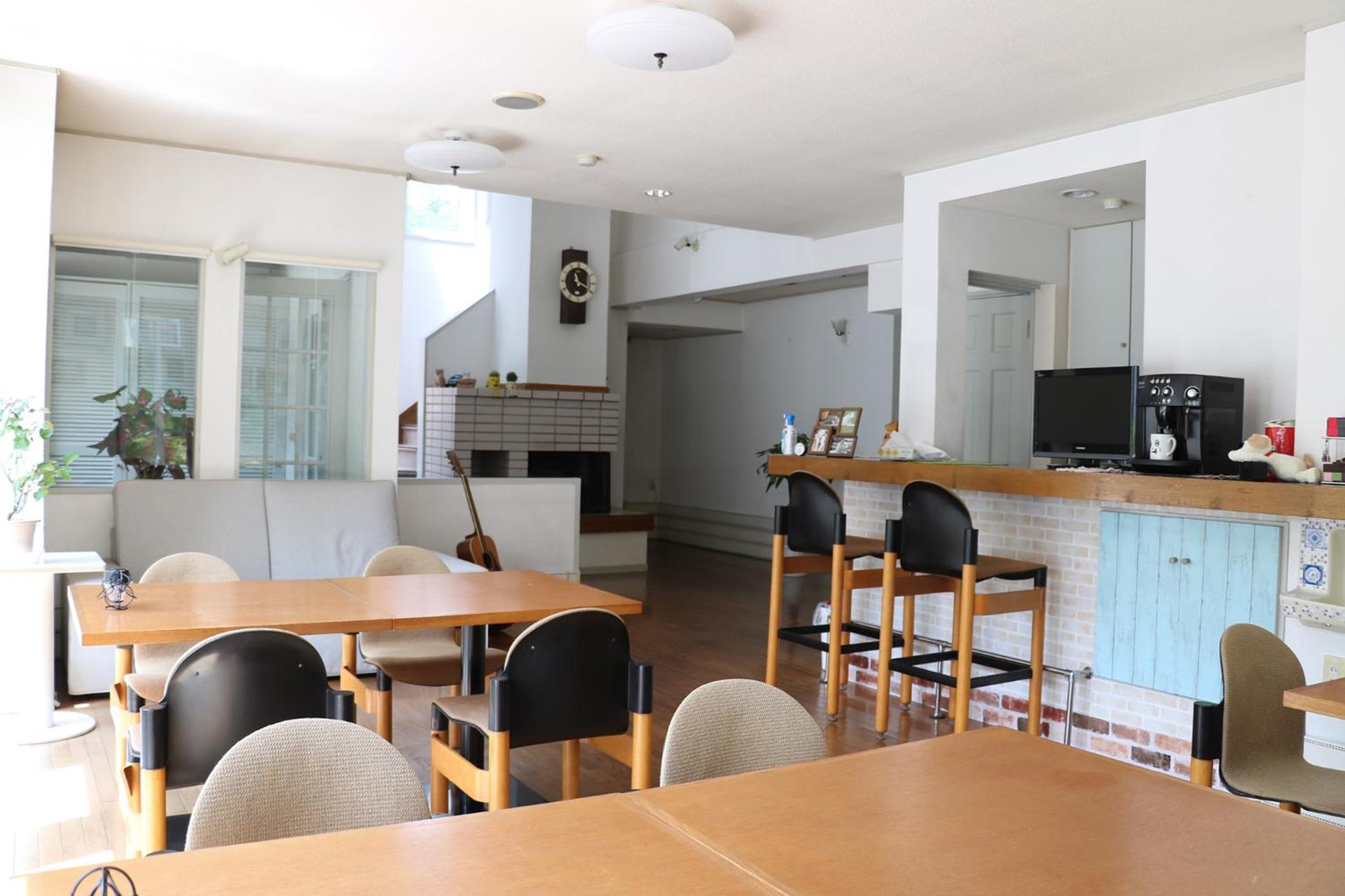 白樺湖ペンションロック