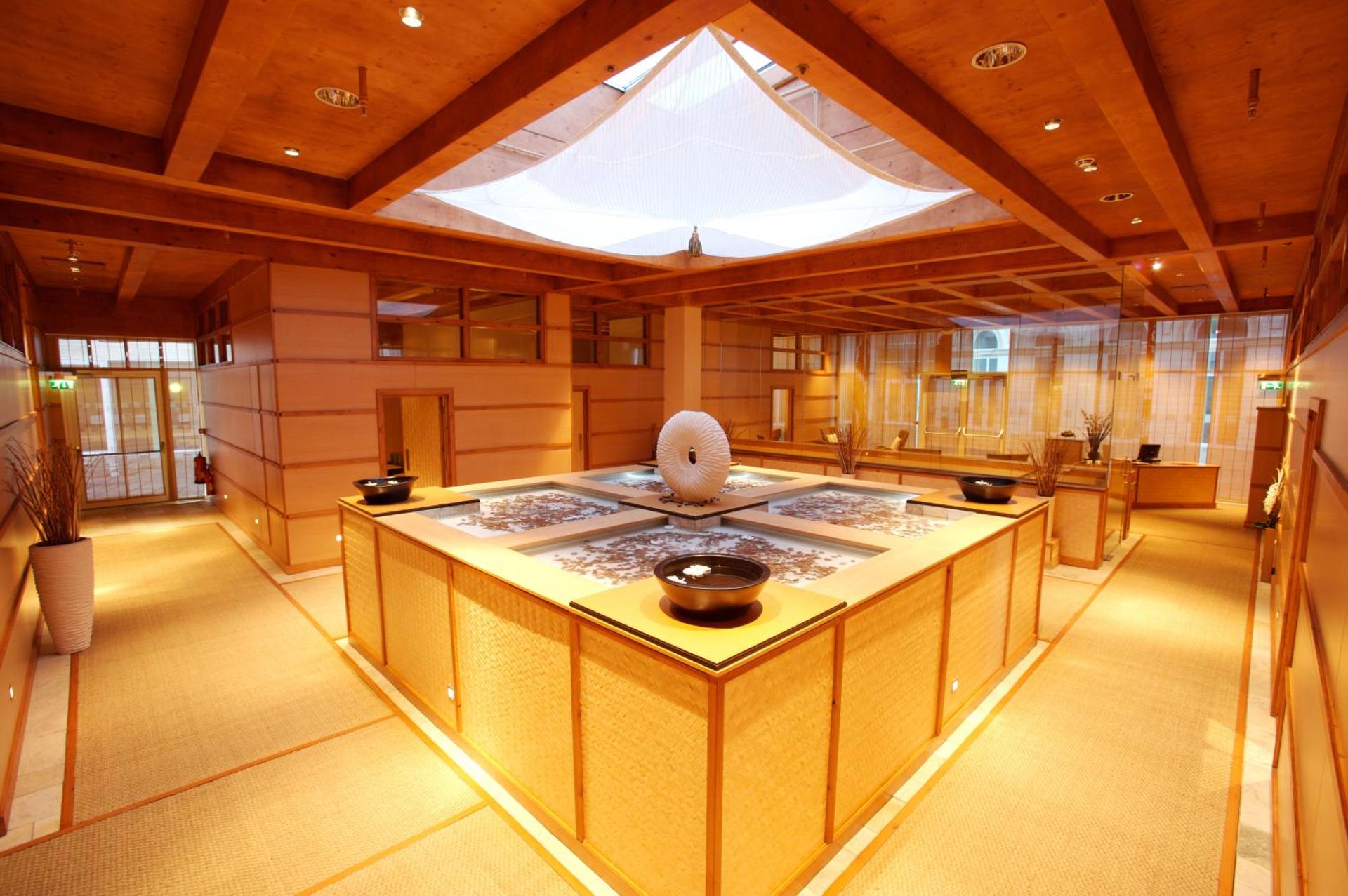 Spa and wellness centre/facilities