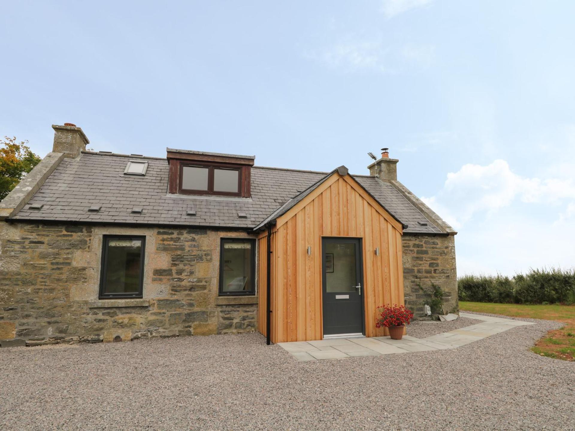 Enzie Station Cottage