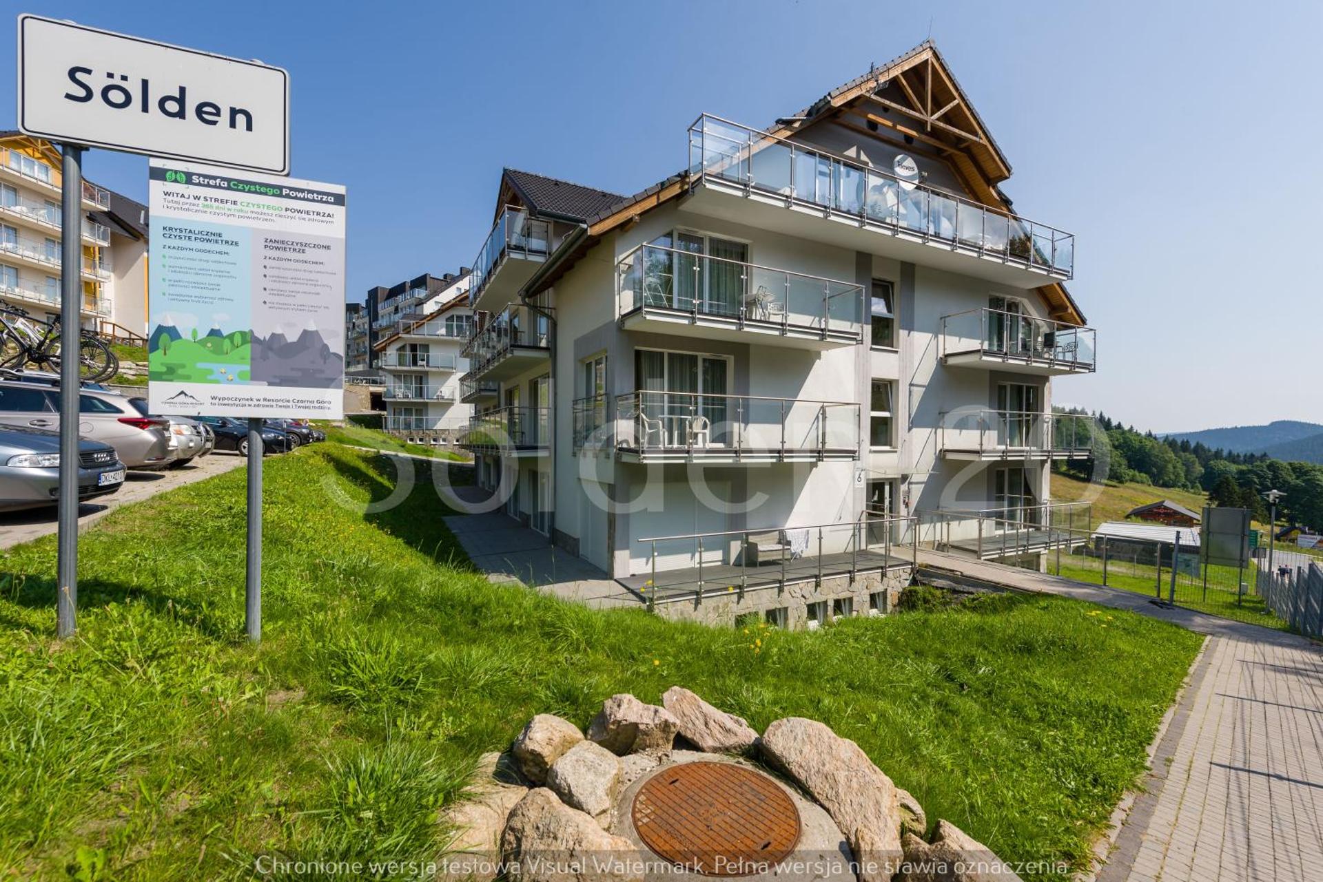 Apartament Czarna Góra Sienna SOL