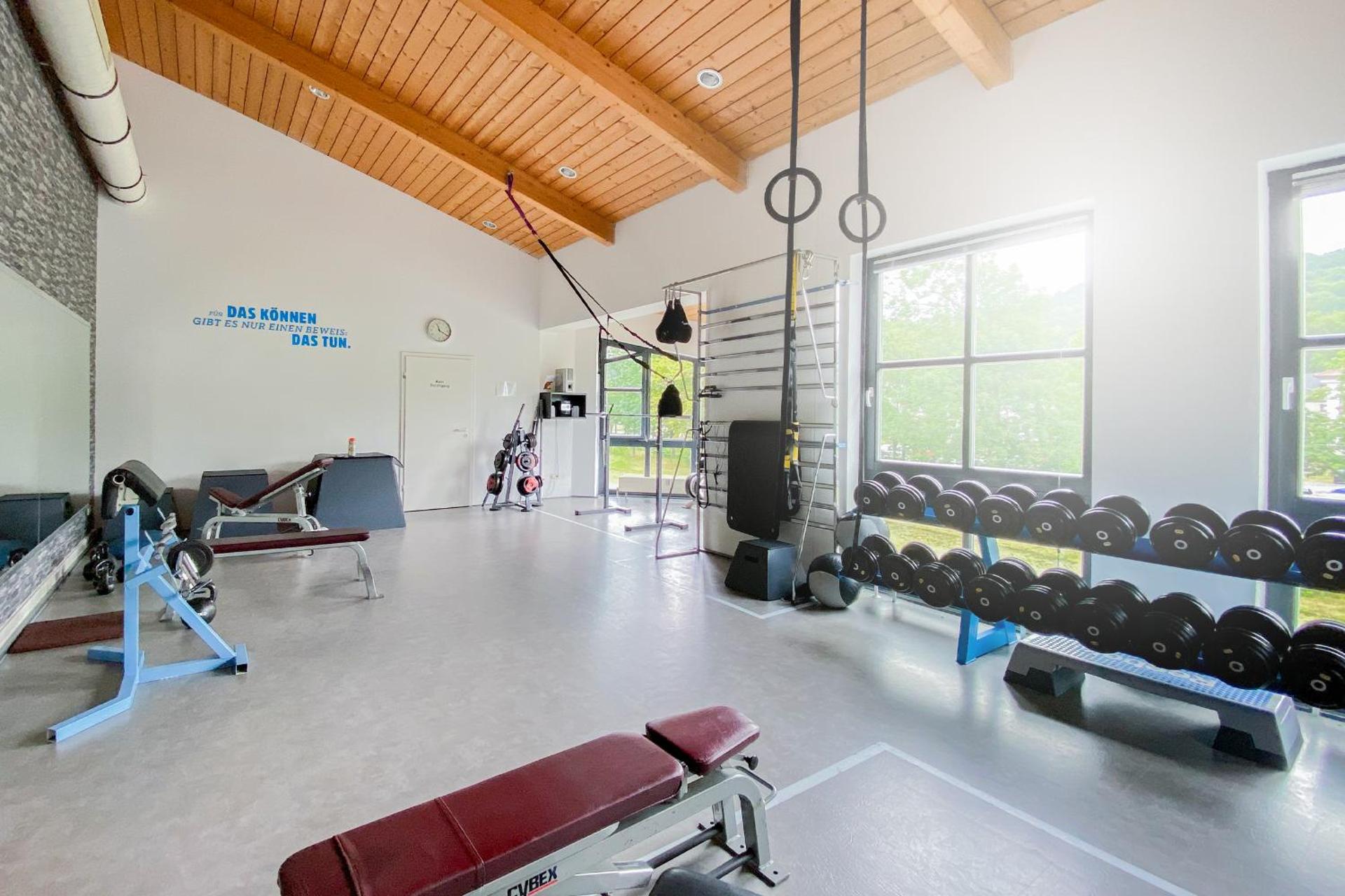 Fitness centre/facilities