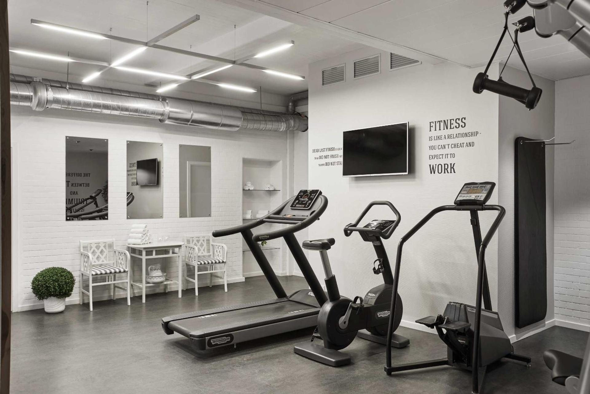 Fitness centre/facilities