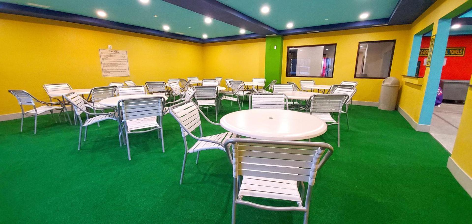 Fitness centre/facilities