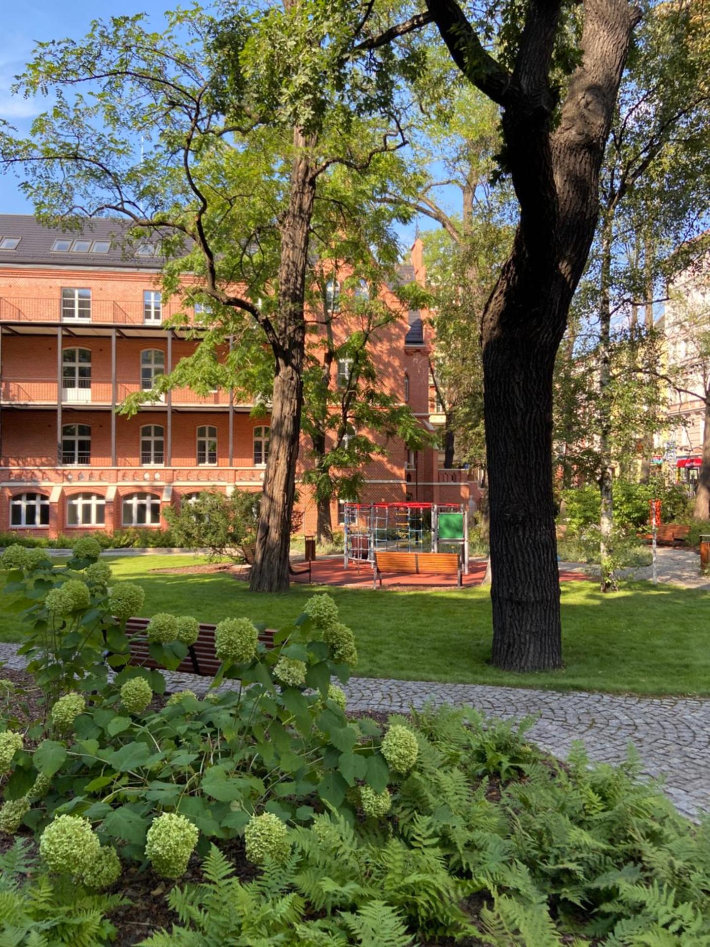 Children play ground