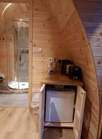 Bwlcheinion Sea View Glamping