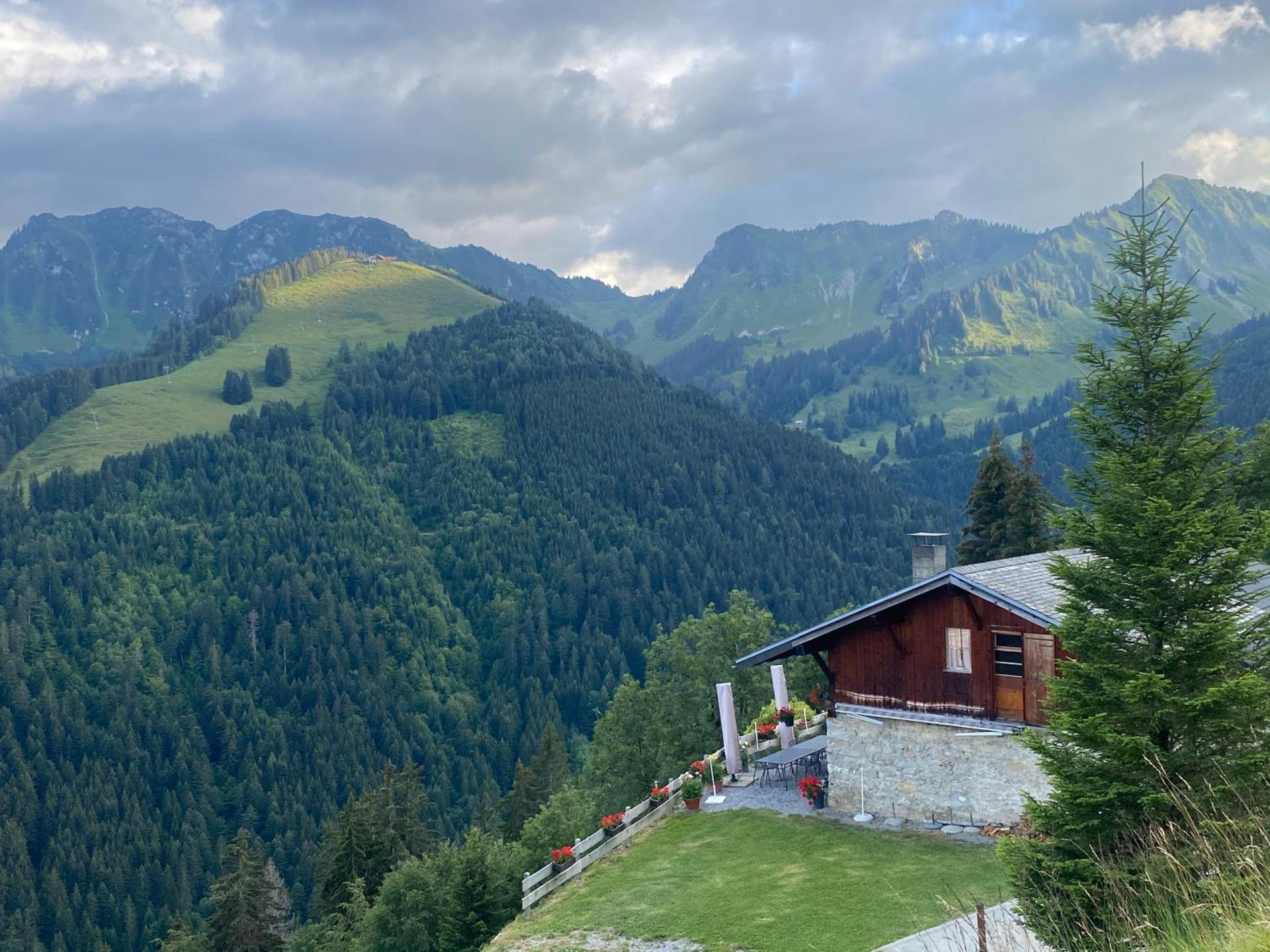 Alpine apartment in Swiss village of Torgon
