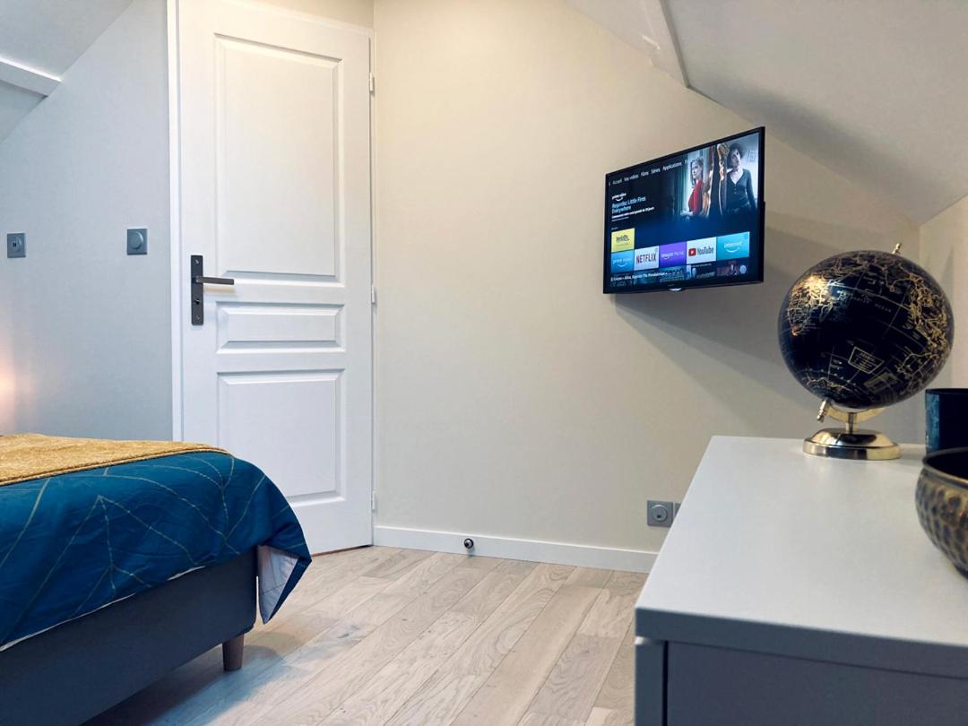 La bulle des Viennes MAISON CLIMATISEE - CHAMPAGNE