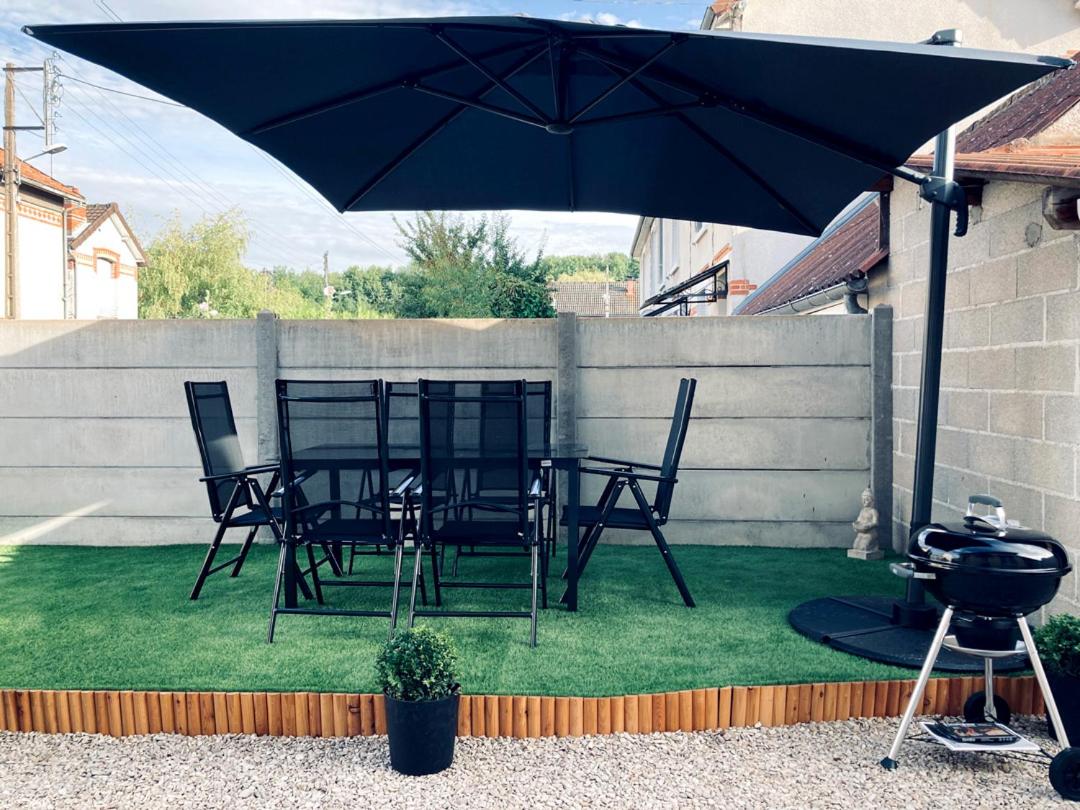 La bulle des Viennes MAISON CLIMATISEE - CHAMPAGNE