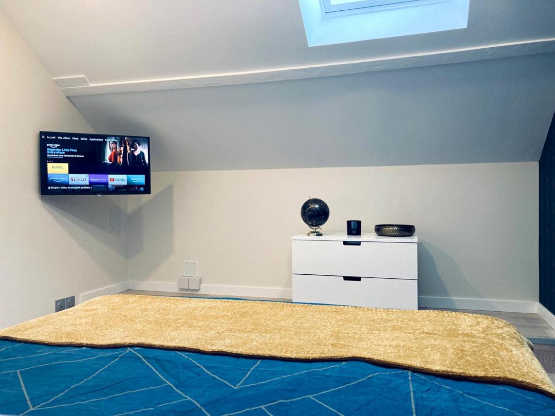 La bulle des Viennes MAISON CLIMATISEE - CHAMPAGNE