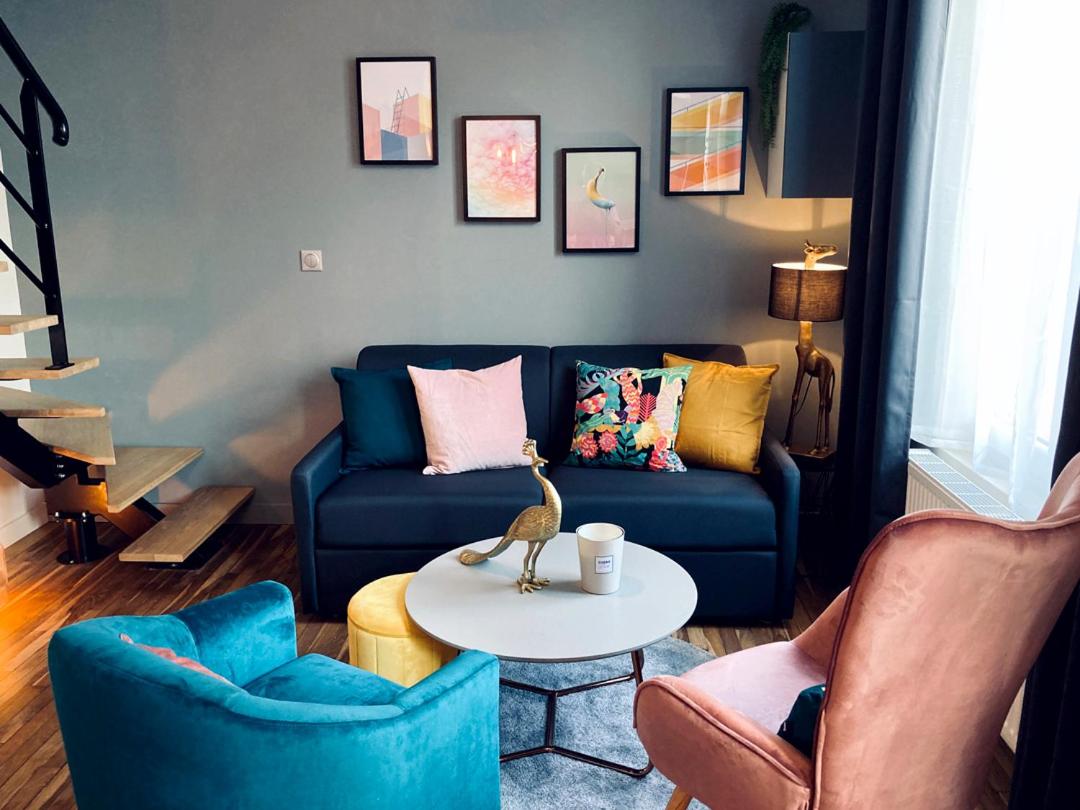 La bulle des Viennes MAISON CLIMATISEE - CHAMPAGNE