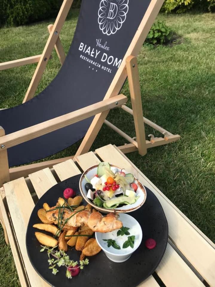 Biały Dom Henlex Hotel Restauracja