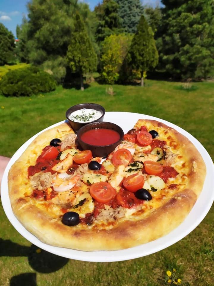 Biały Dom Henlex Hotel Restauracja