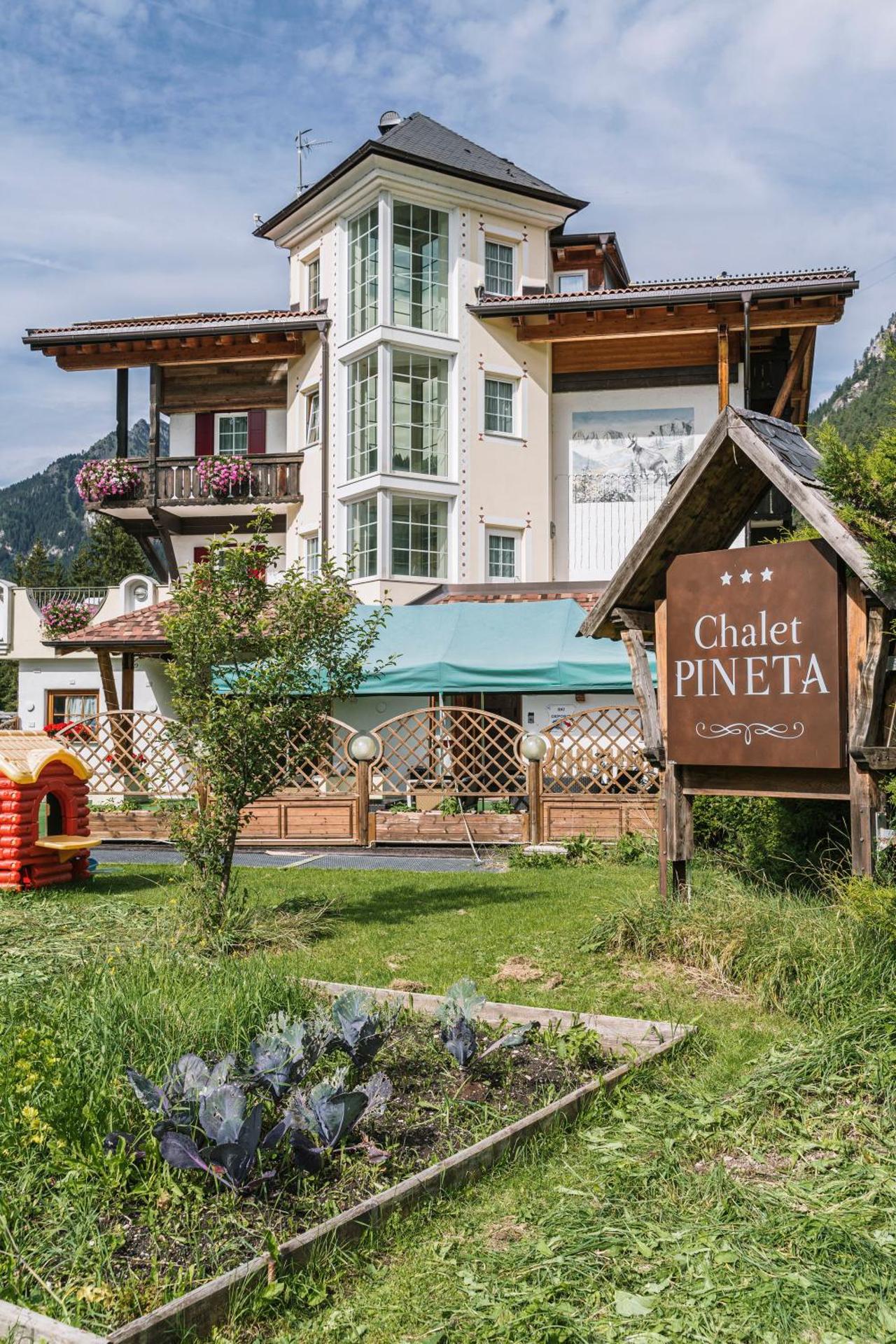 Chalet Pineta relax location