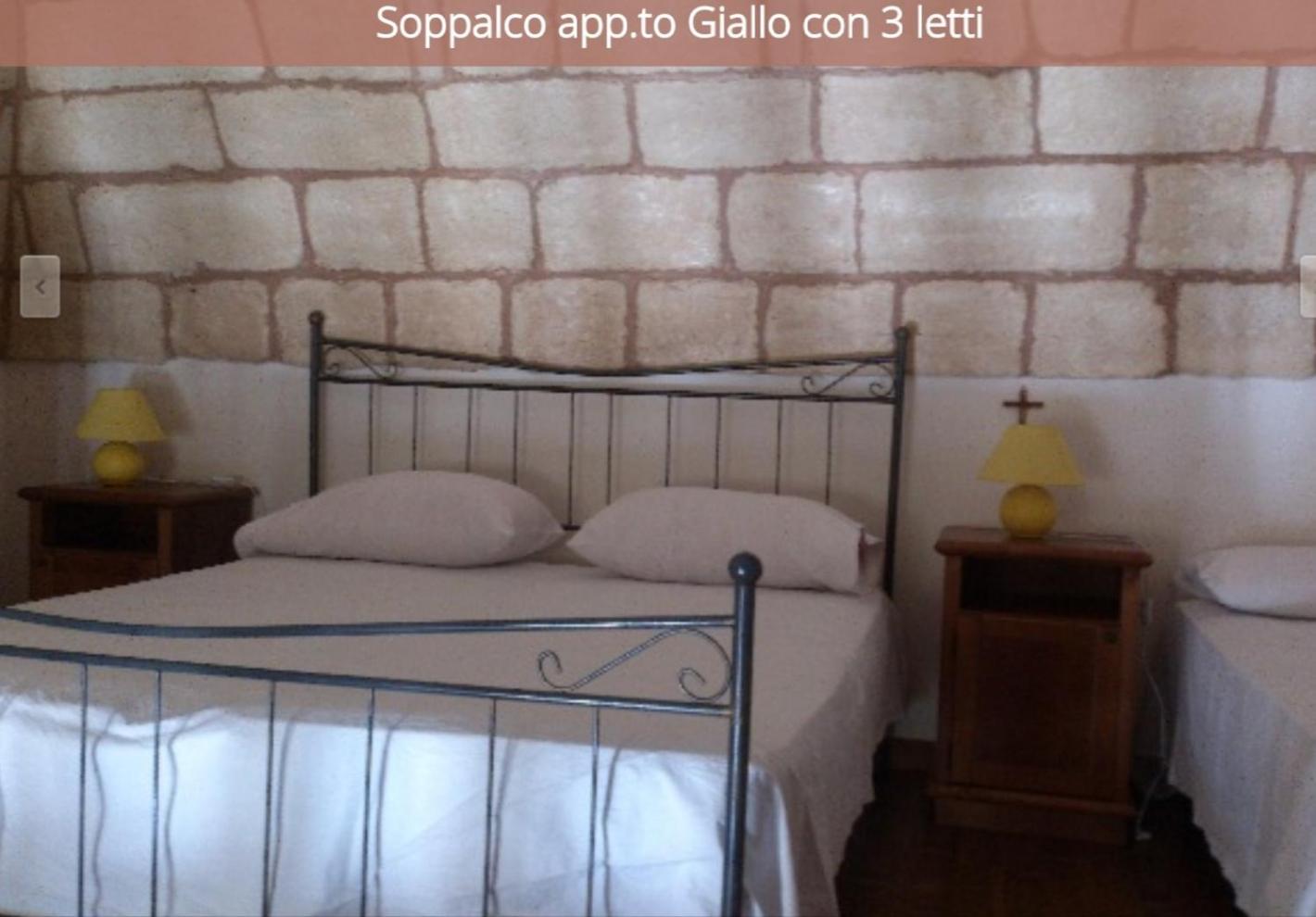 Stanze Appartamento ROSINA casa vacanze Cannole sulla via Francigena