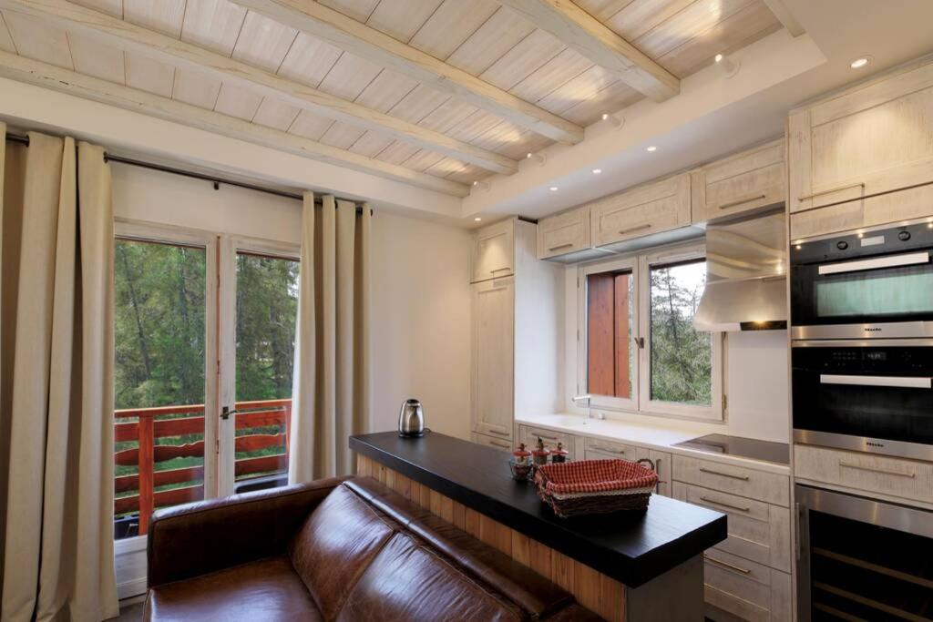 3 pièces de grand standing aux pieds des pistes Valberg