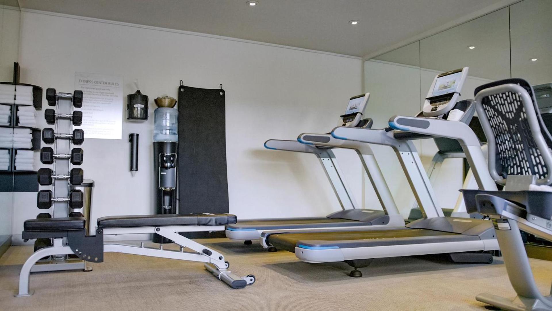 Fitness centre/facilities