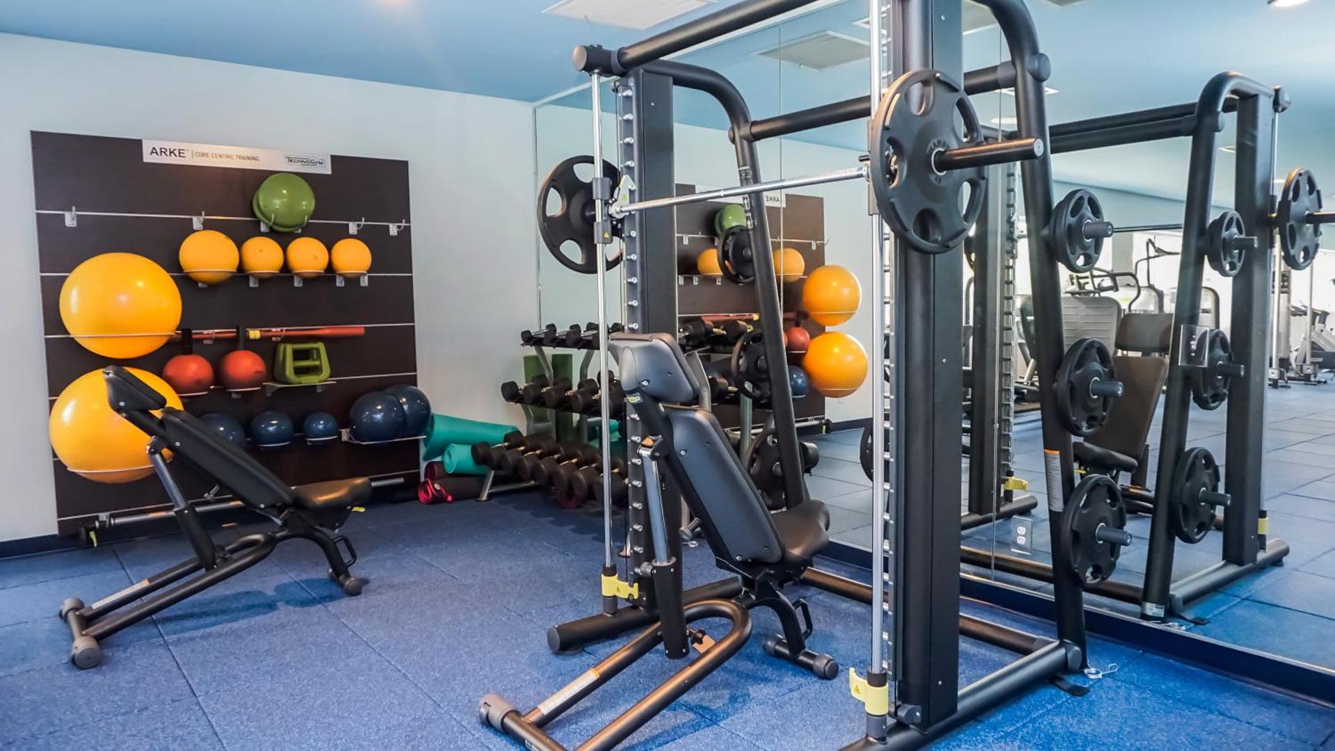 Fitness centre/facilities