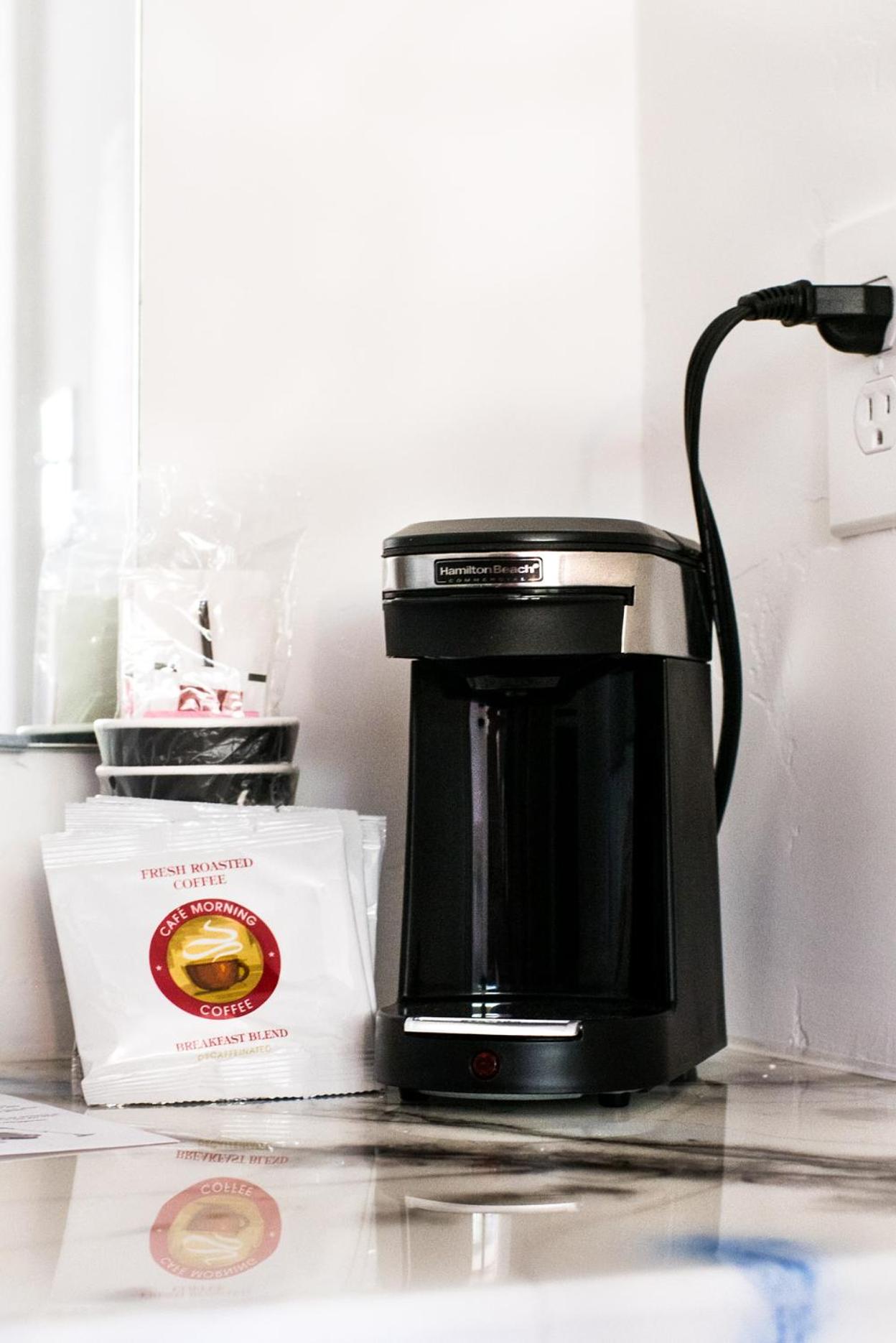 Coffee/tea facilities