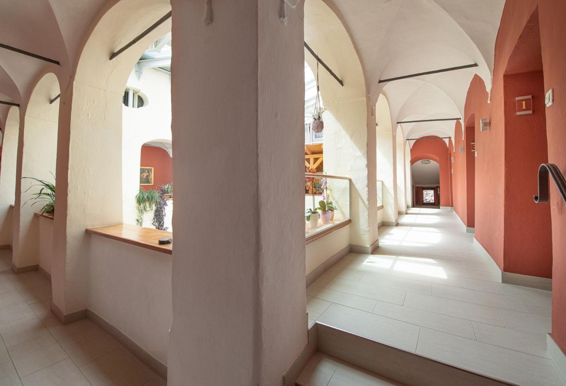 Inner courtyard view