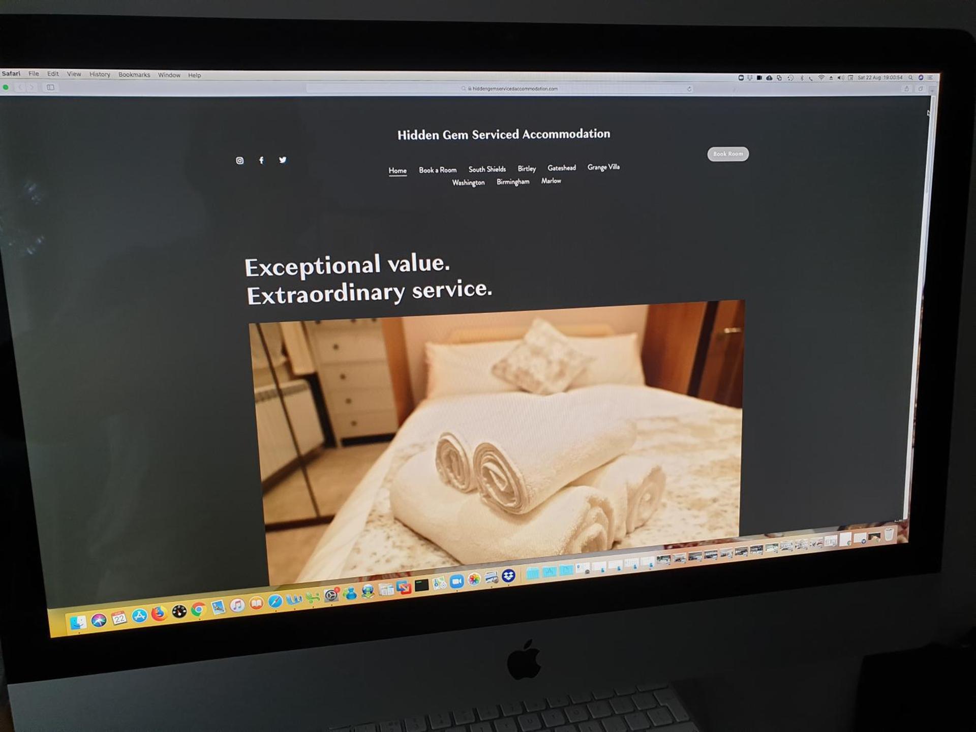 South Shield's Hidden Gem Garnet 3 Bedroom Apartment sleeps 6 Guests