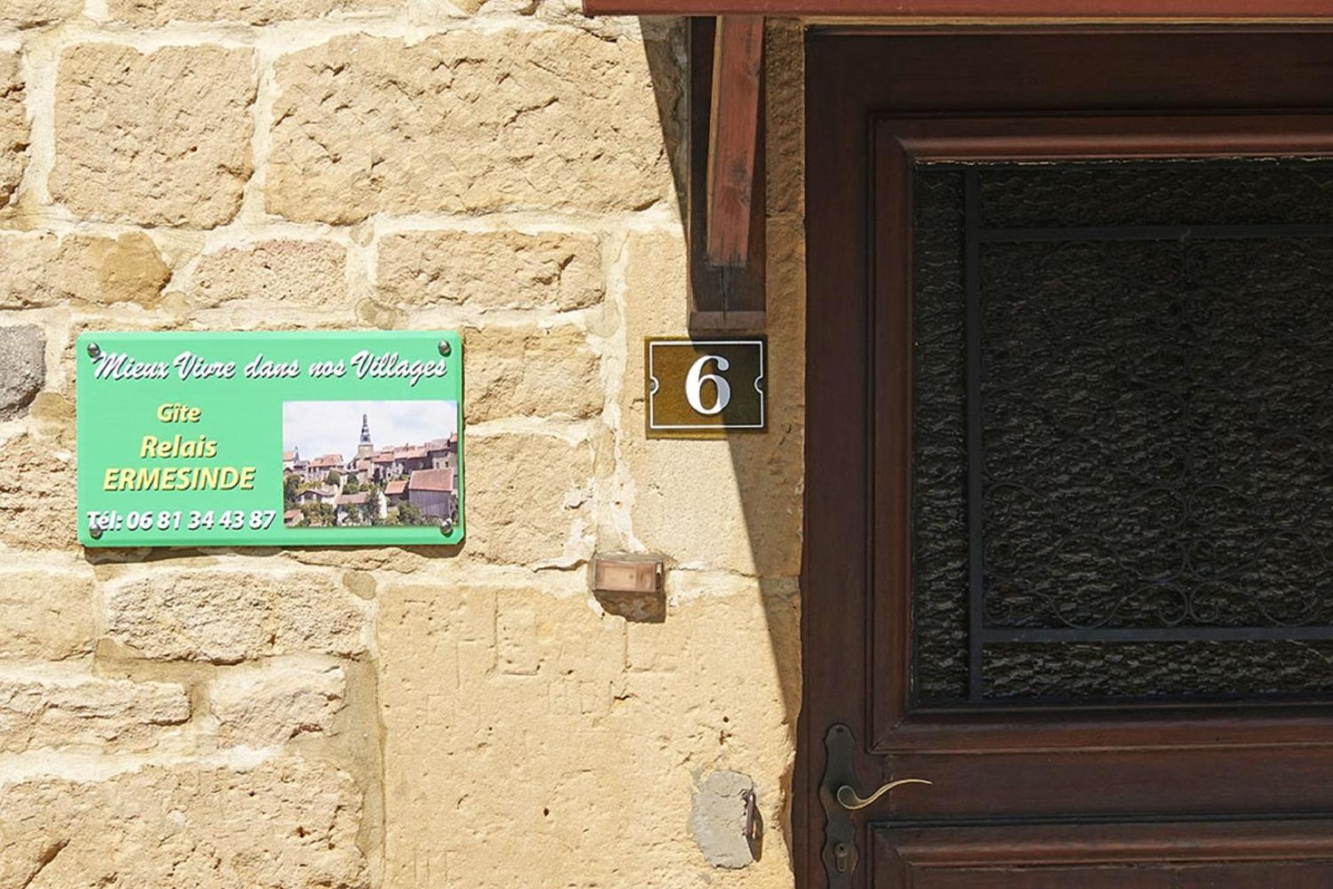 Property logo or sign