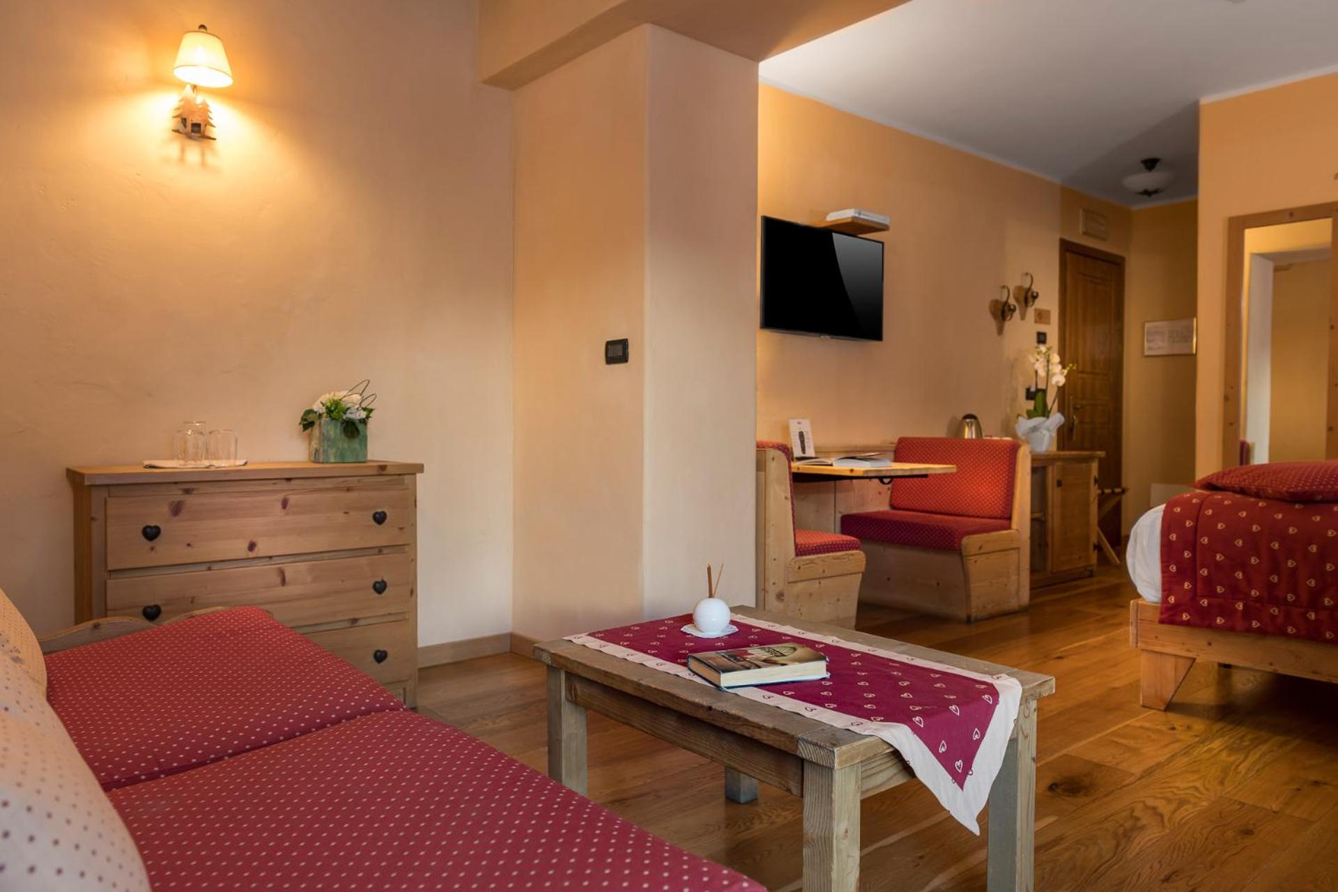 Photo of the whole room