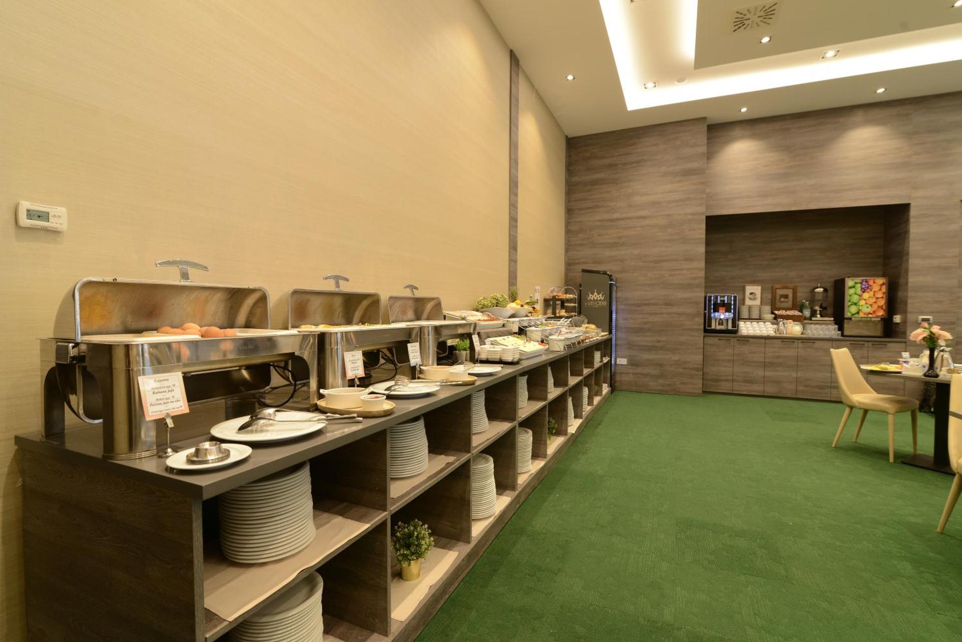 Continental breakfast