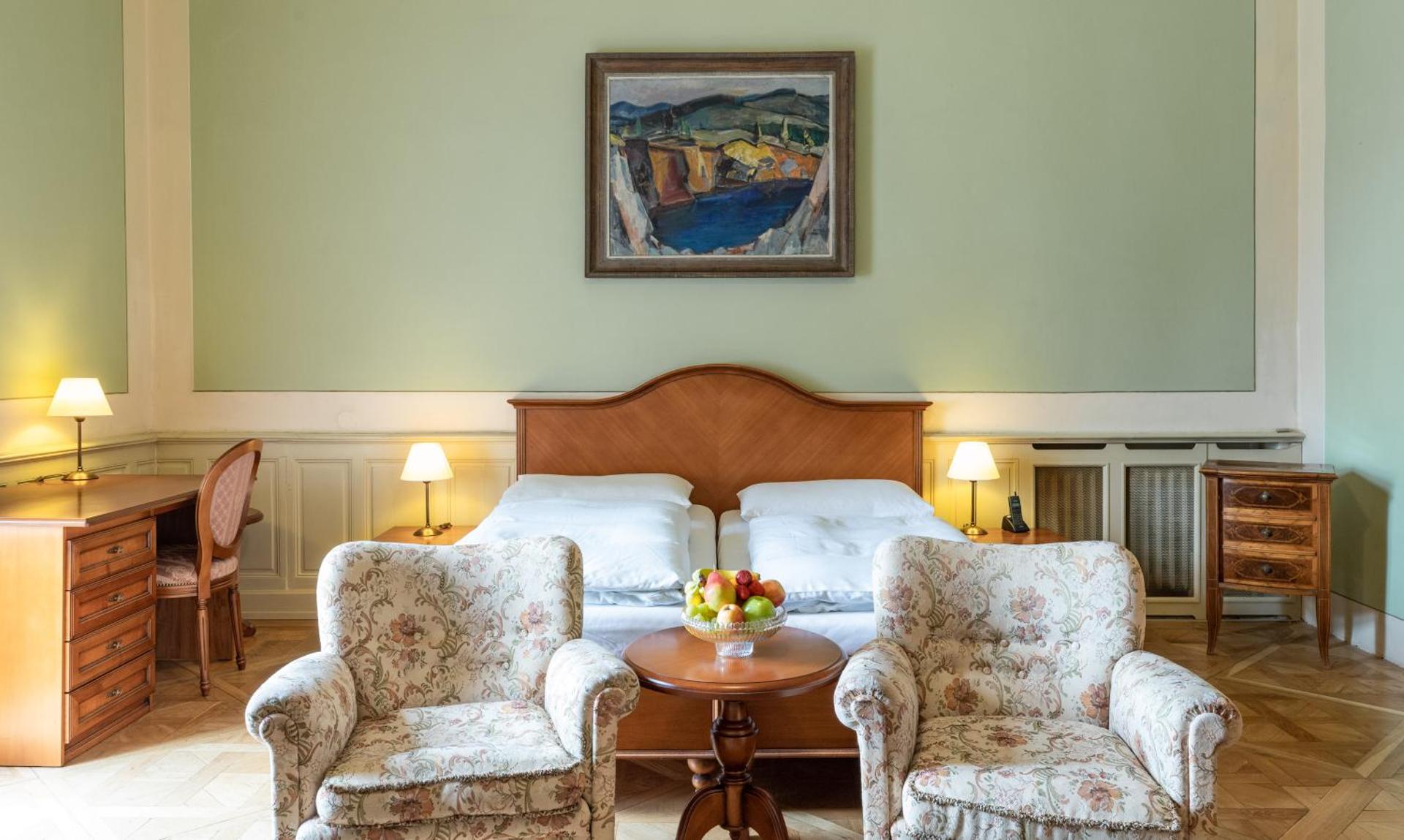 Photo of the whole room