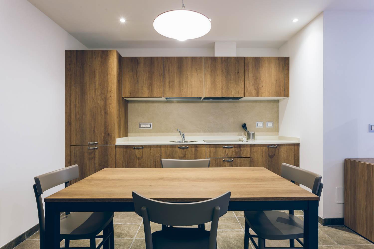 Kitchen or kitchenette