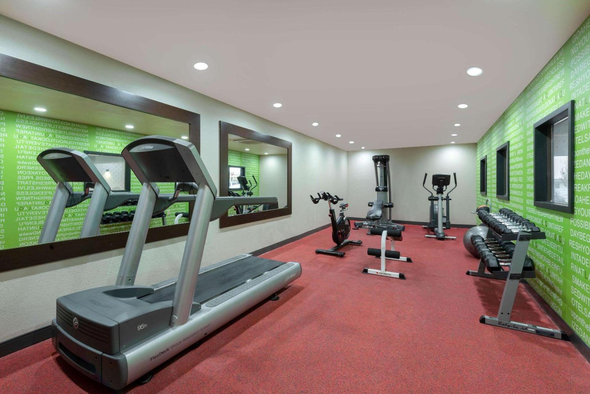 Fitness centre/facilities