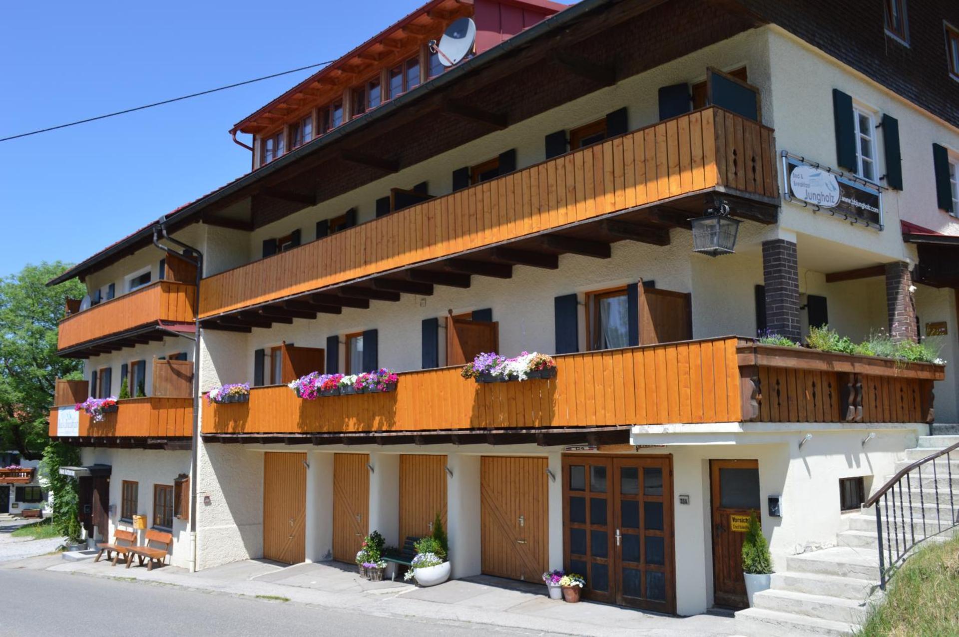 Bed & Breakfast Jungholz - Pension Katharina