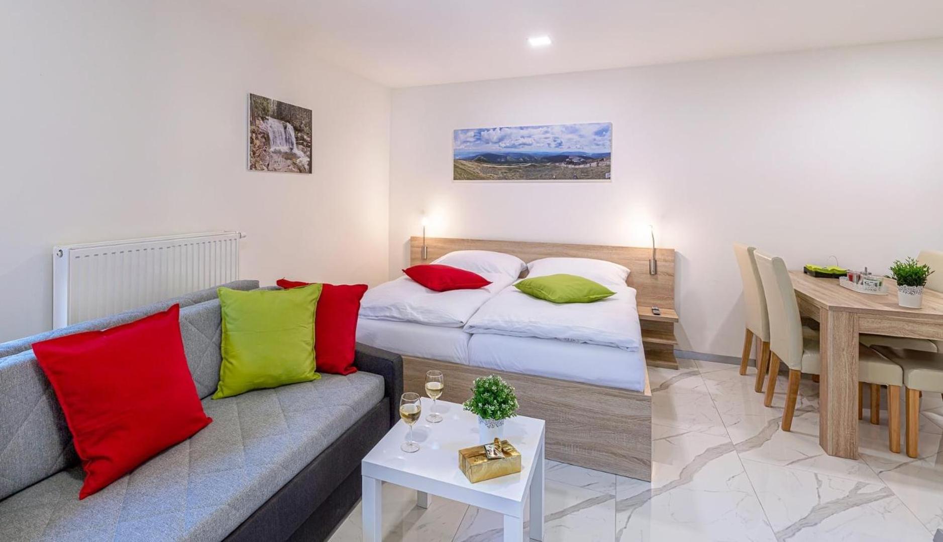 Apartmán B Harrachov