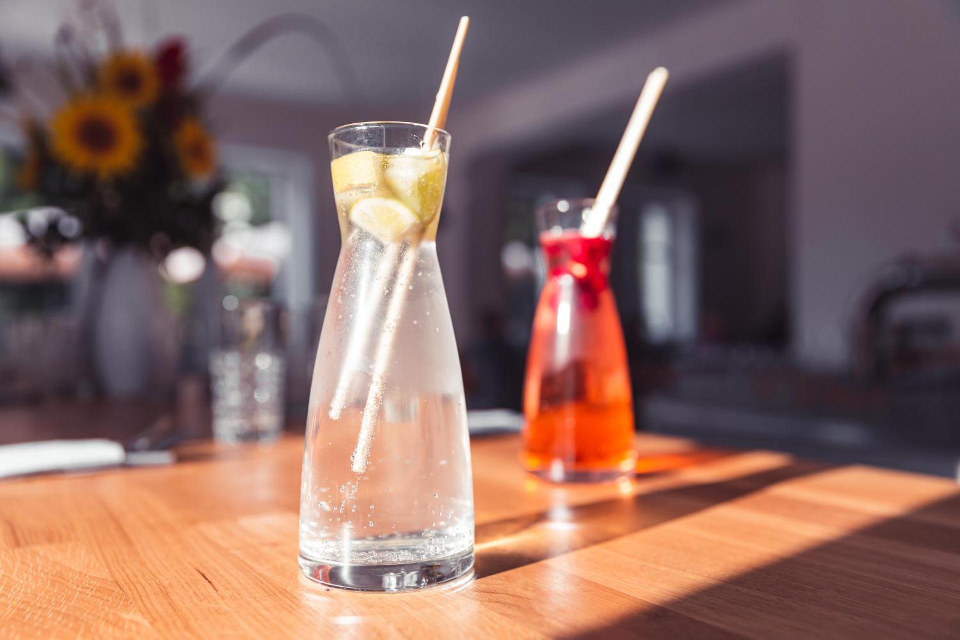 Non alcoholic drinks