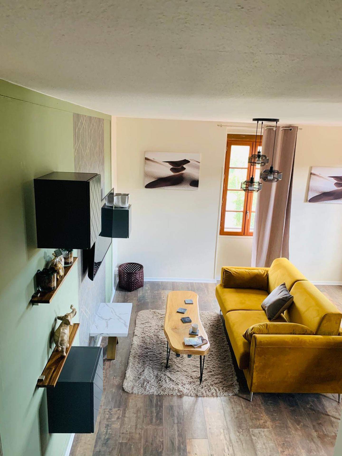 Sublime vue, standing, spacieux, atypique