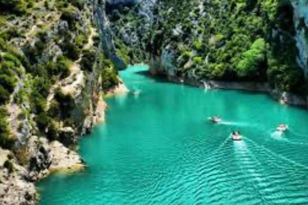 VILLA DU VERDON VAR PROVENCE avec piscine et jardin - private