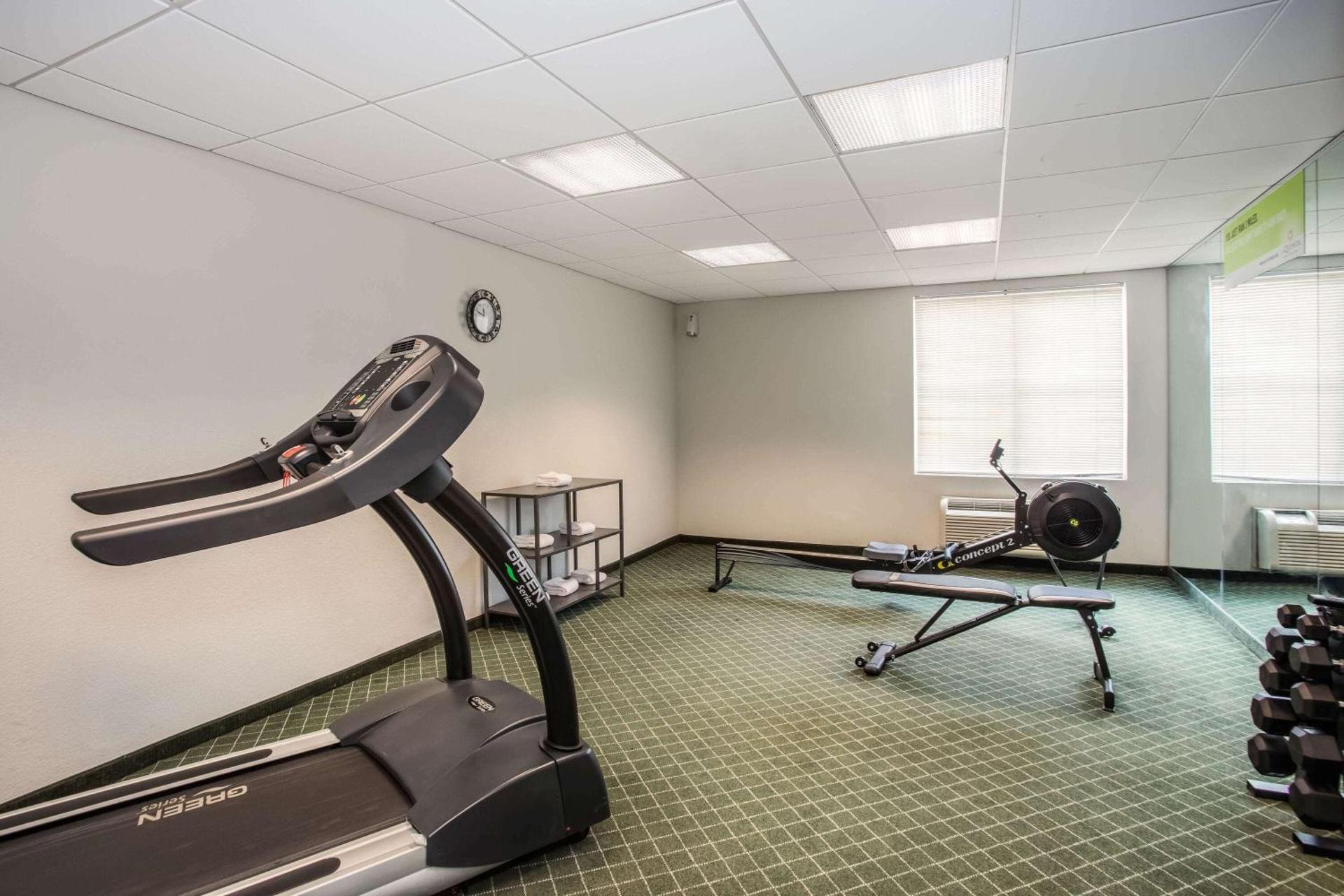 Fitness centre/facilities