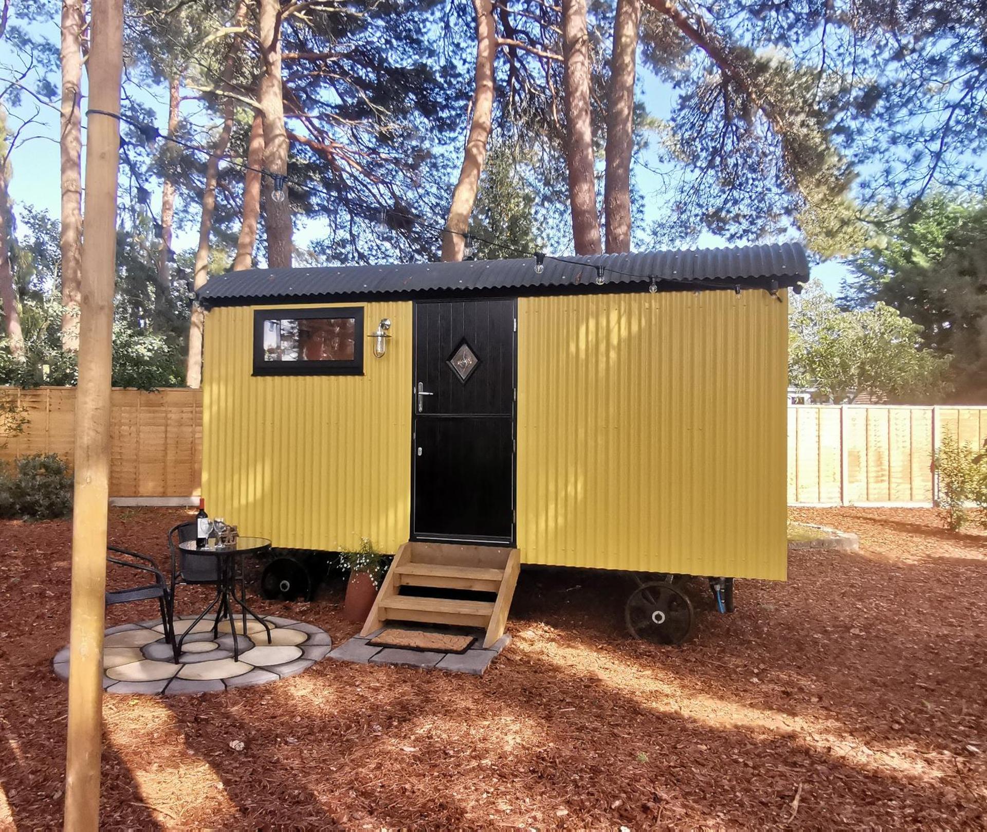Forest Heath Shepherd's Huts