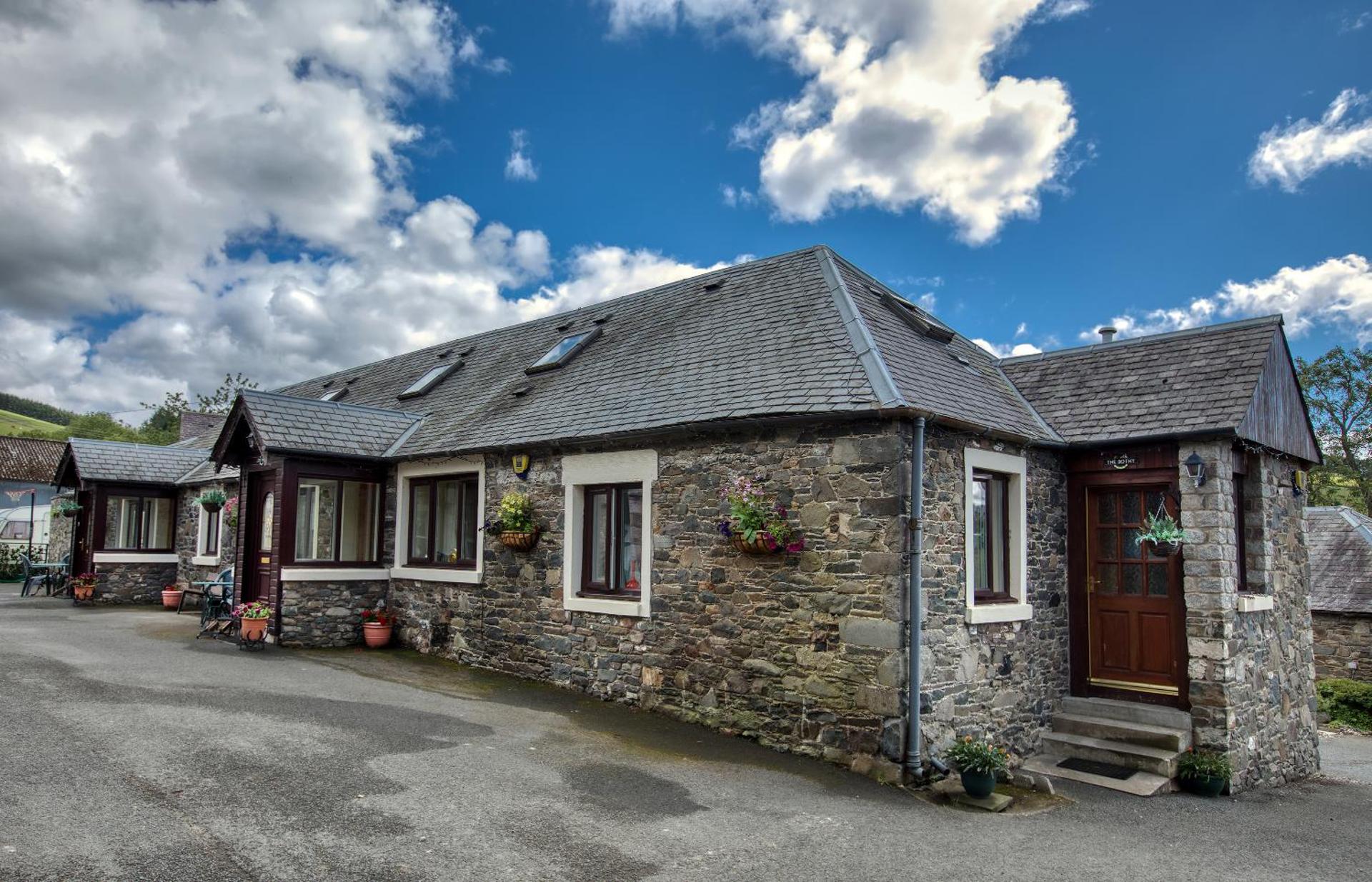 Winkston Holiday Accommodation Peebles