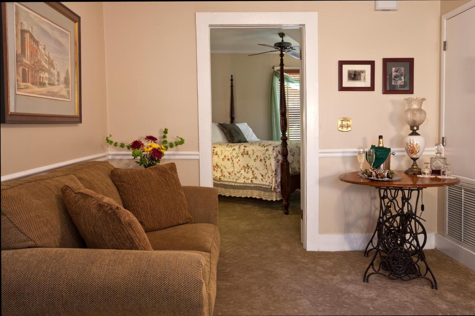 Photo of the whole room